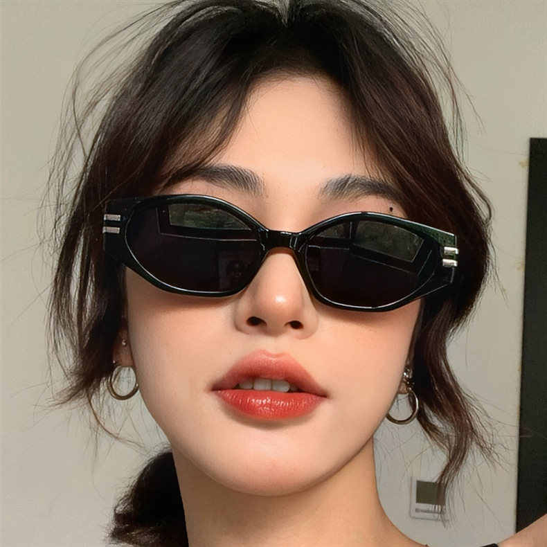 Women'S Fashion Eyewear - New Small Frame Y2K Cat Eye