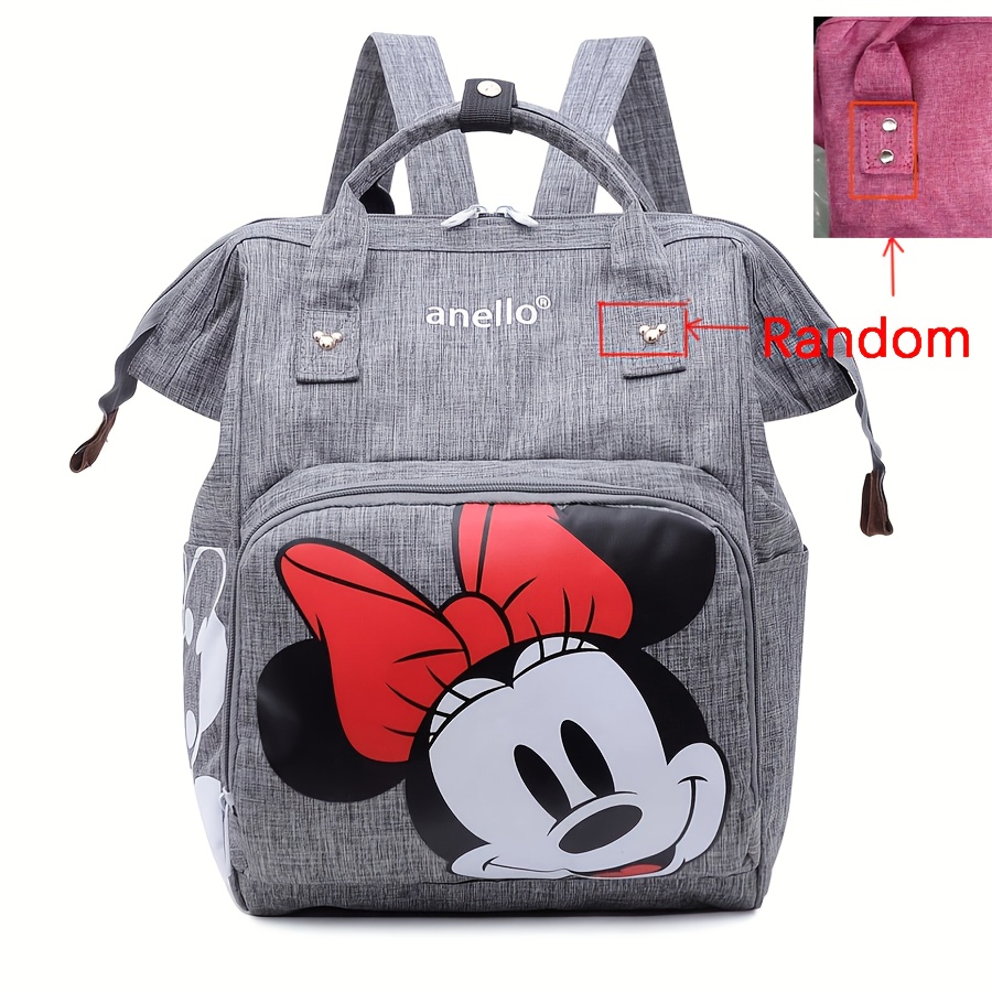 Women Fashion Online - Mickey Mouse Women Travel Backpack Lightweight