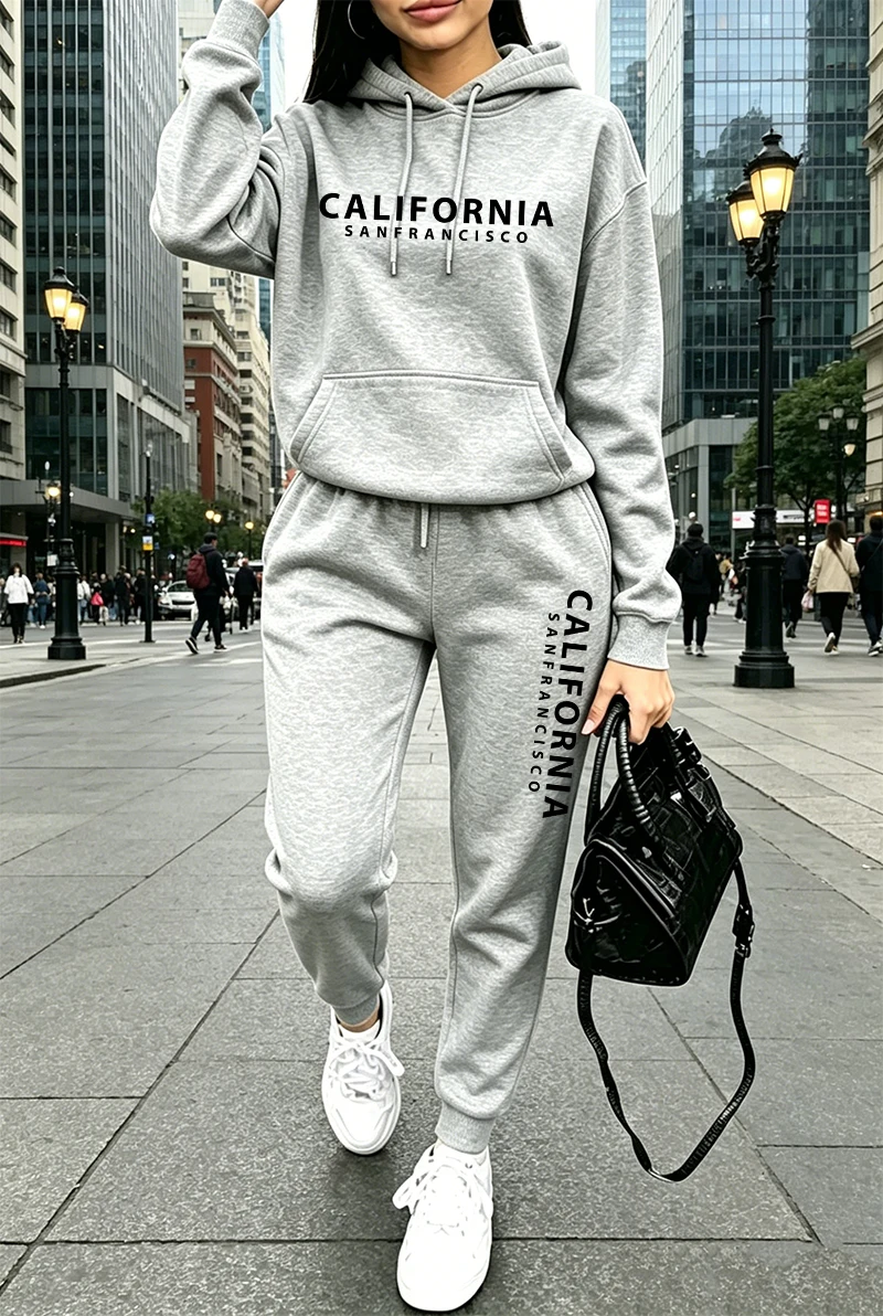 Women'S Fashion Middle Ages - Quality Womens Tracksuit Printing Casual Hoodie