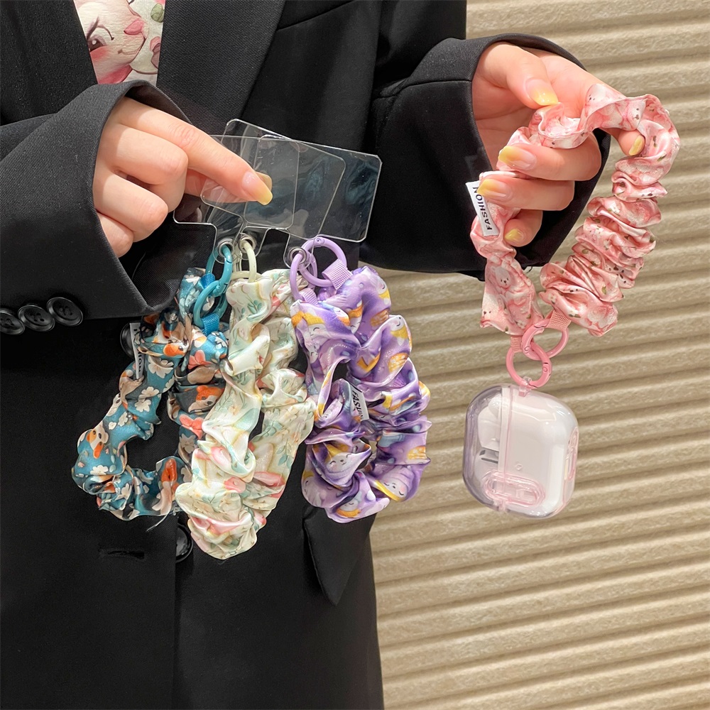 Women'S Fashion Jewellery - Women Silk Satin Scrunchies Universal Phone