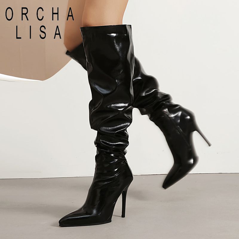 Women Fashion Over 40 - ORCHA LISA Fashion Sexy Women Thigh