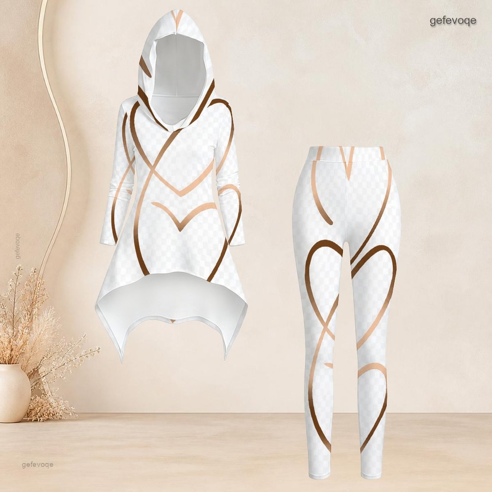 Women'S Fashion Middle Ages - Fashion Women Casual 2 Piece Set