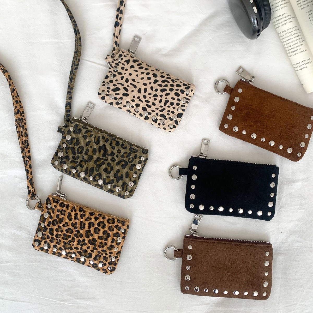 NEW Studded Shoulder Bag Mini  - Coin Purse Women 评论和价格