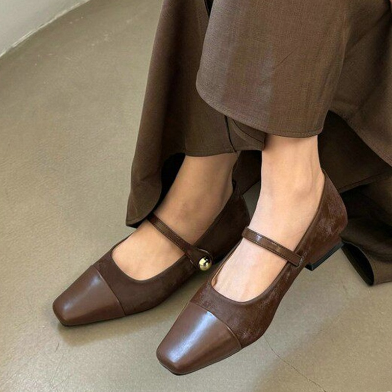 Mary Jane Shoes for Women Eleg - Women Fashion Heels 评论和价格