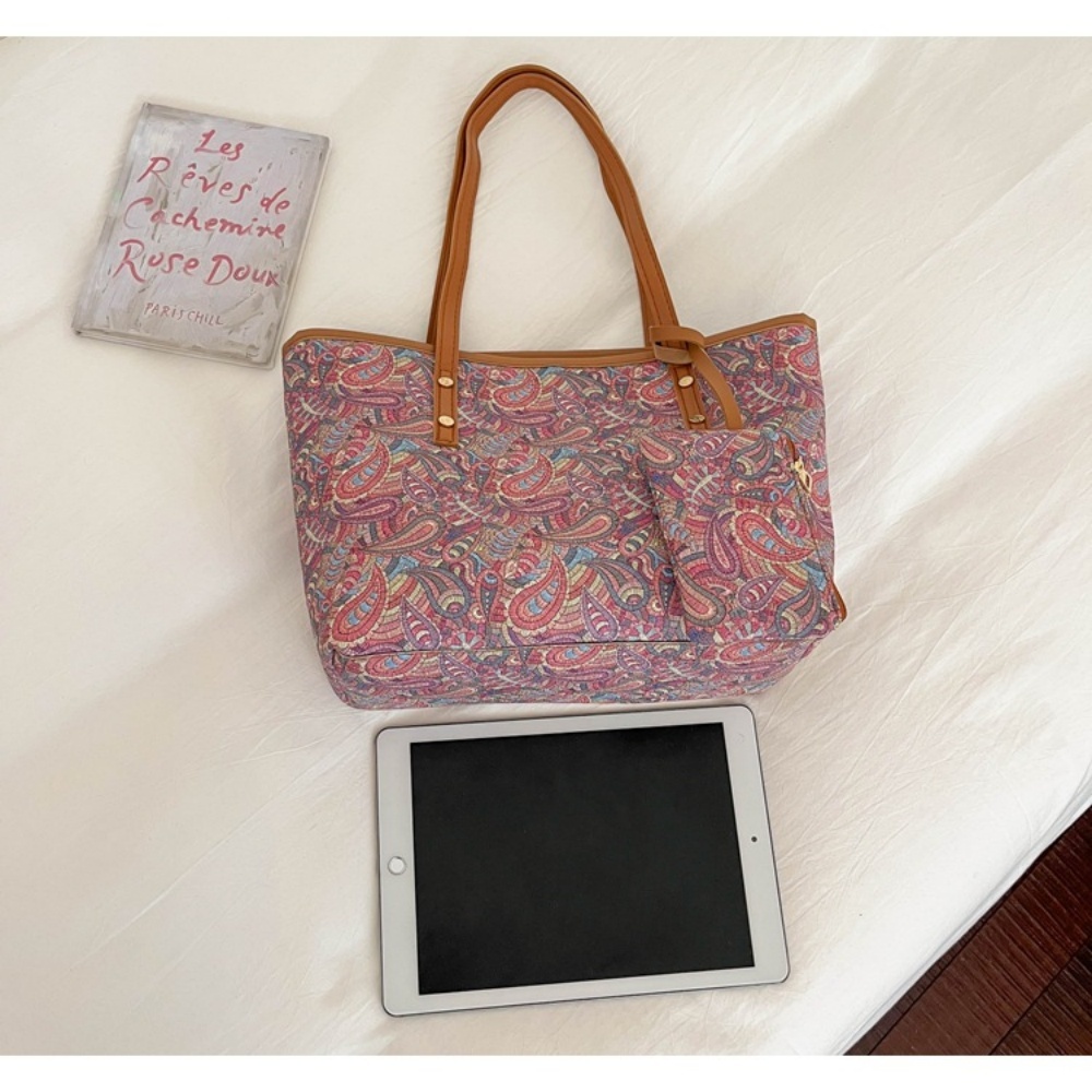 2PCS Women Large Capacity Tote - Coin Purse Women 评论和价格