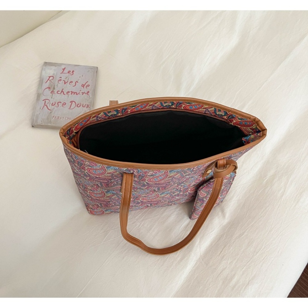 2PCS Women Large Capacity Tote - Coin Purse Women 评论和价格