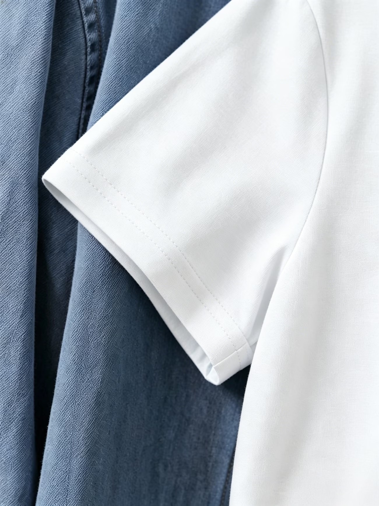 90s 100% Cotton Blue Flower Tu - Women'S Fashion From The 90S 评论和价格