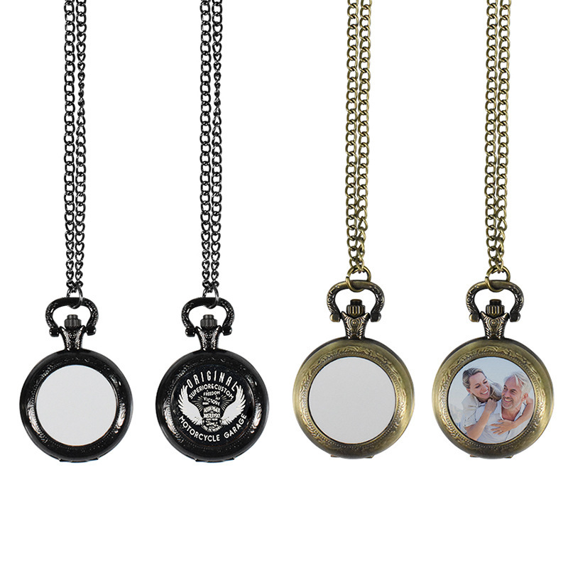 Custom Vintage Metal Pocket Wa - Women Fashion Jewellery 评论和价格