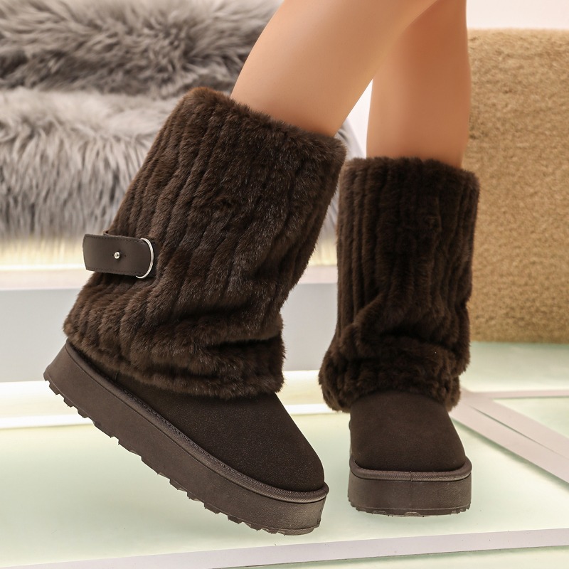 Winter Fashion Knitted Ribbed  - Women Fashion Online 评论和价格