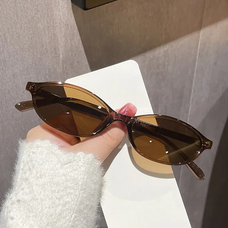 New Retro Small Oval Sunglasse - Women'S Fashion Eyewear 评论和价格