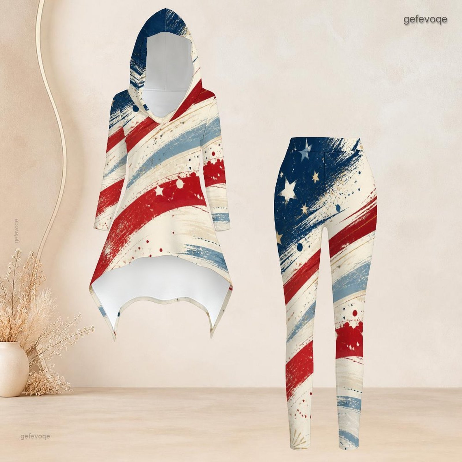 Fashion Women Casual 2 Piece S - Women'S Fashion Middle Ages 评论和价格