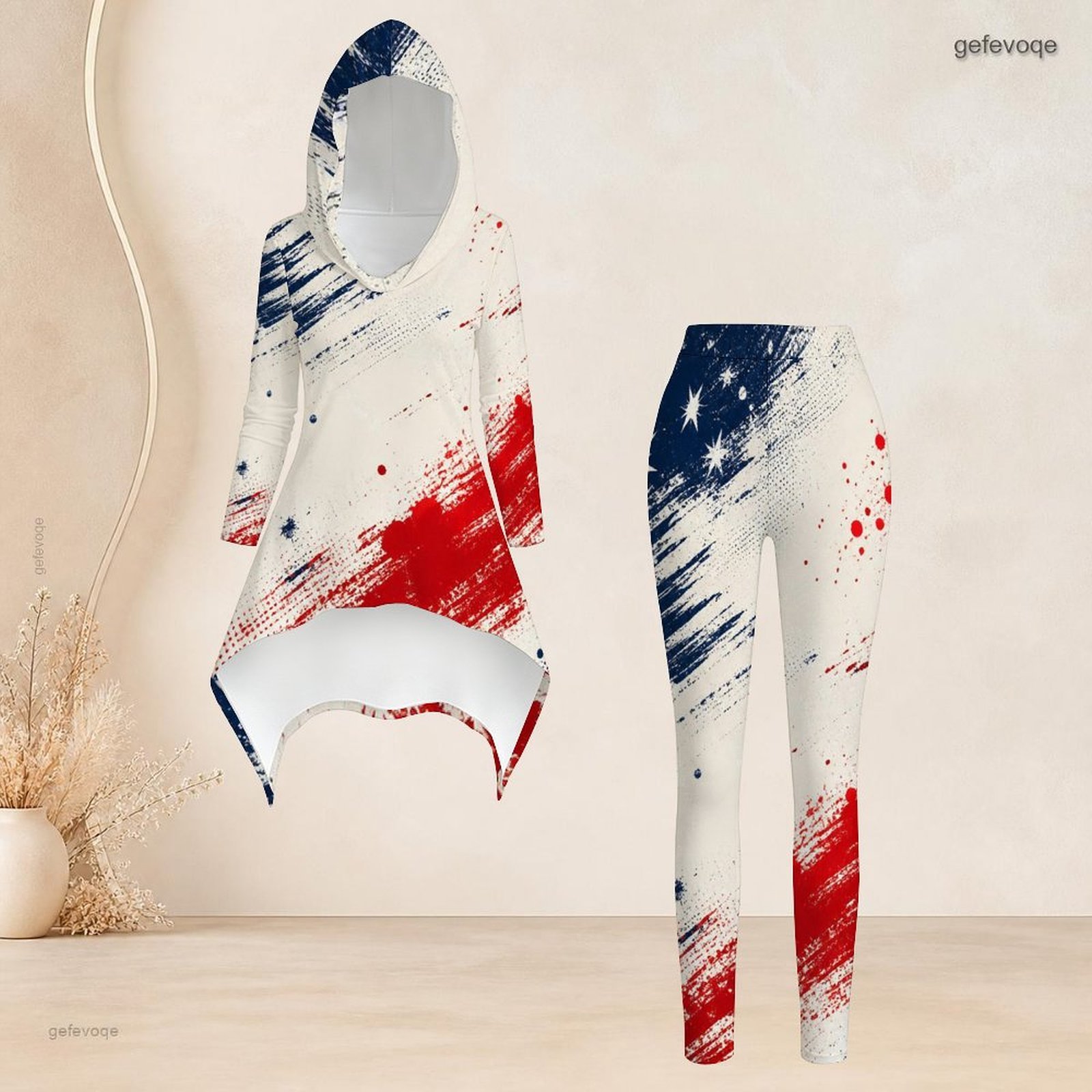 Fashion Women Casual 2 Piece S - Women'S Fashion Middle Ages 评论和价格