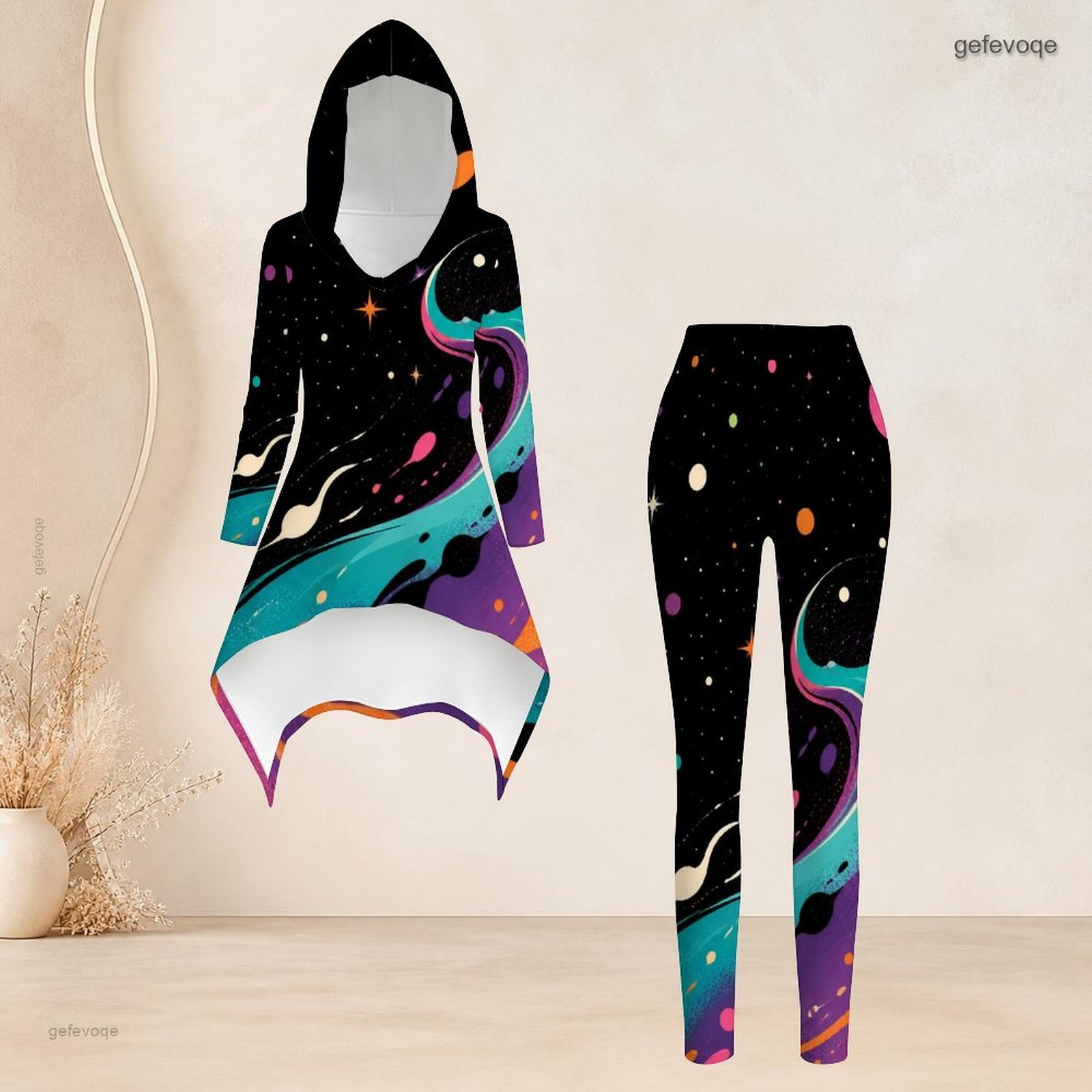 Fashion Women Casual 2 Piece S - Women'S Fashion Middle Ages 评论和价格
