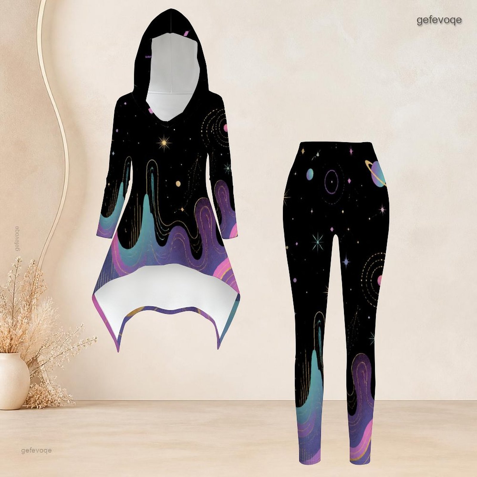Fashion Women Casual 2 Piece S - Women'S Fashion Middle Ages 评论和价格