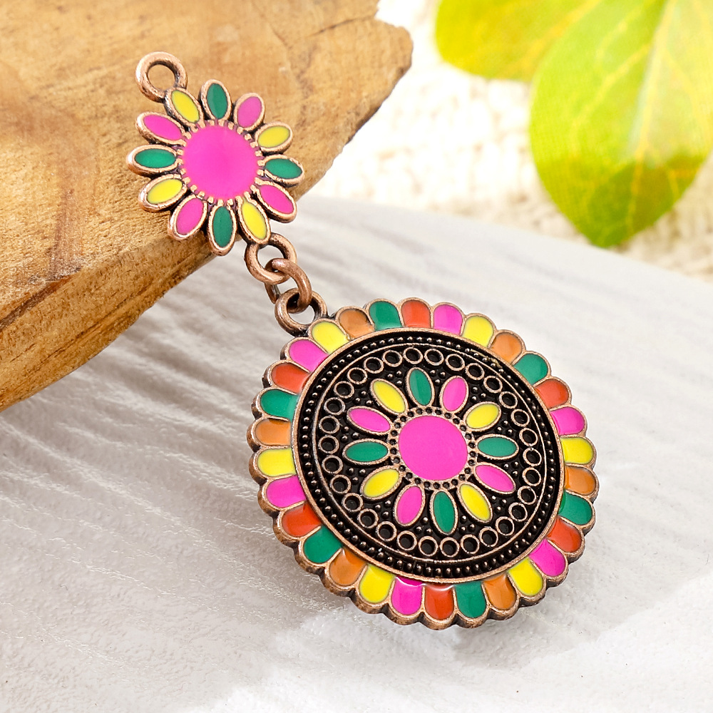 2026 New Arrival Bohemia Ename - Women Fashion Jewellery 评论和价格