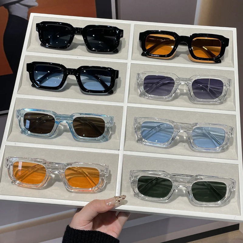 New Hot Selling Square Small F - Women'S Fashion Eyewear 评论和价格