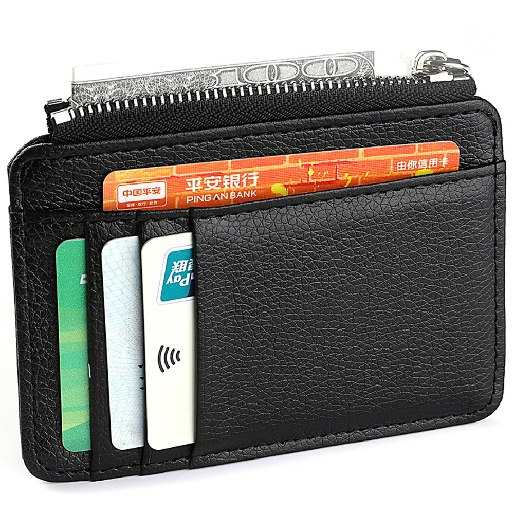2025 New PU Leather Card Holde - Coin Purse Women 评论和价格