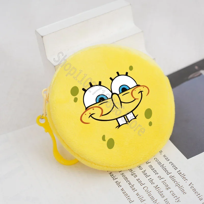 SpongeBob SquarePants Cute Pur - Coin Purse Women 评论和价格
