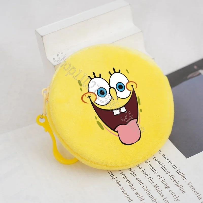 SpongeBob SquarePants Cute Pur - Coin Purse Women 评论和价格