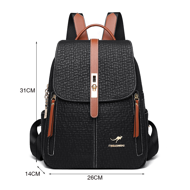 Fashion Backpacks Female High  - Women Fashion Online 评论和价格