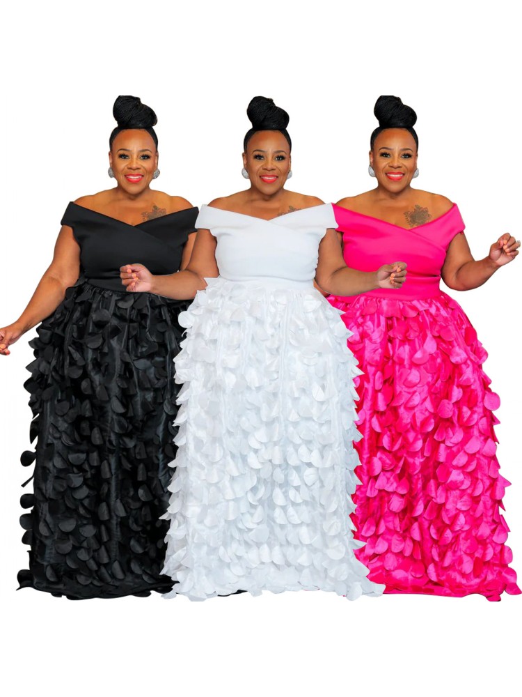 XL-5XL Plus Size Elegant Maxi  - Xl Women'S Fashion 评论和价格