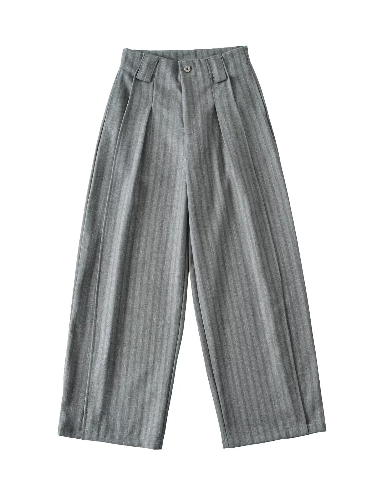 Women's High Waist Wide Leg Pa - Women Fashion Online 评论和价格