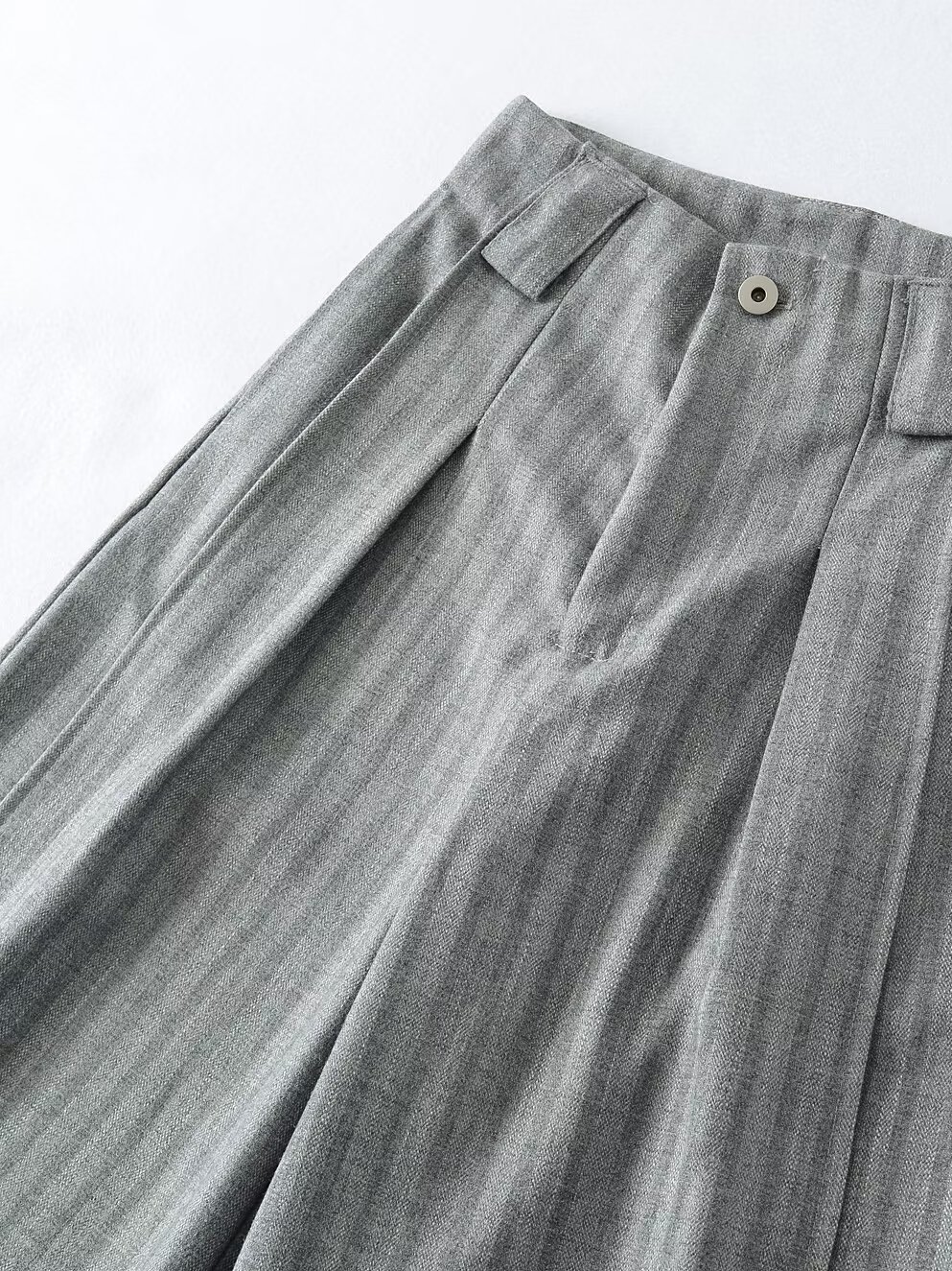 Women's High Waist Wide Leg Pa - Women Fashion Online 评论和价格