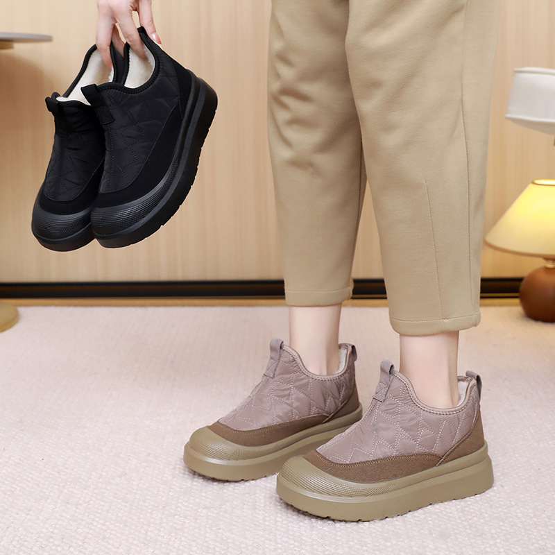 Women Winter Mom Snow Boots Fl - Women Fashion Online 评论和价格