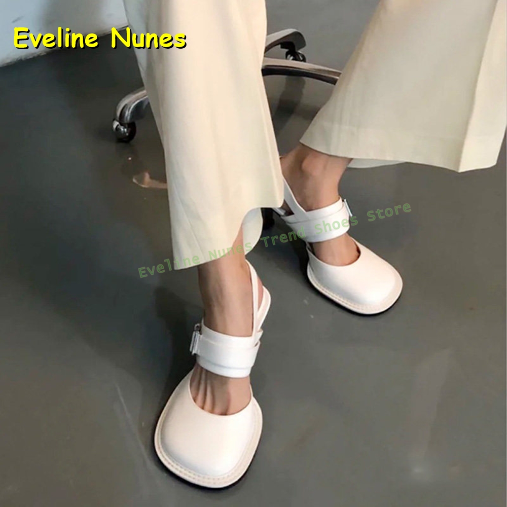 Women's Black Square Toe Buckl - Women'S Fashion Boots 评论和价格