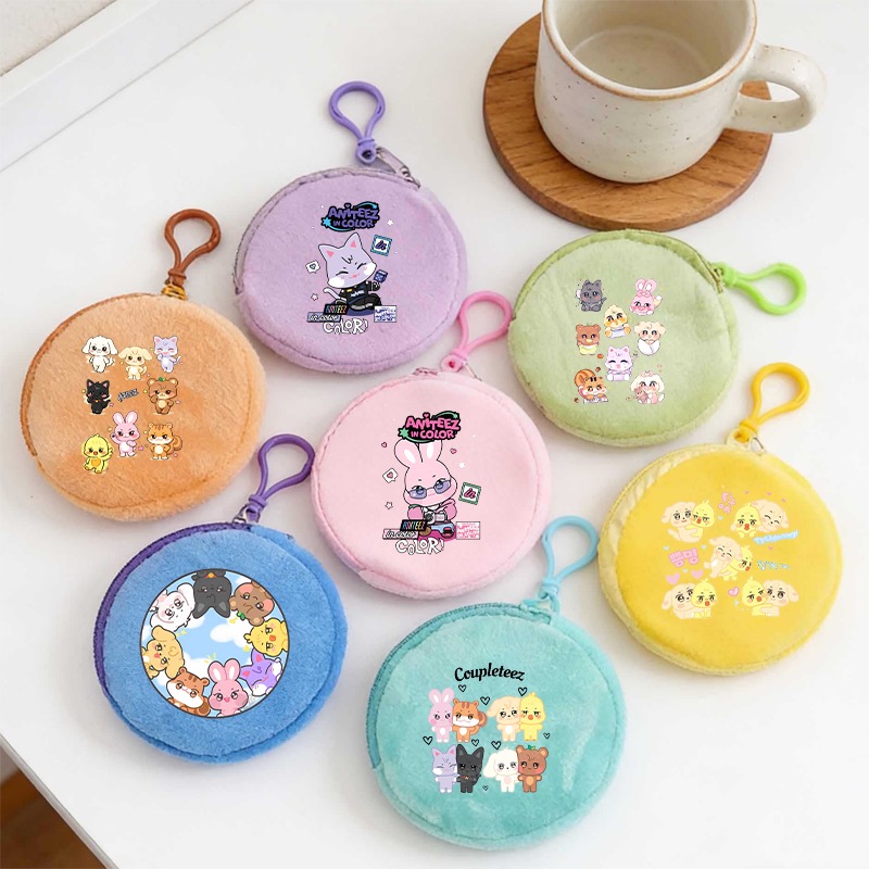 Kpop ATEEZ Idol Coin Purses Ke - Coin Purse Women 评论和价格