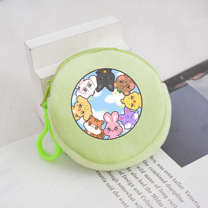 Kpop ATEEZ Idol Coin Purses Ke - Coin Purse Women 评论和价格