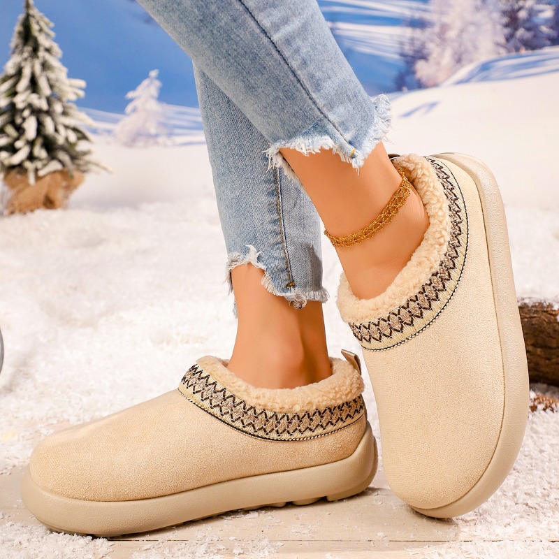 2027 New Women's Plush Slipper - Women Fashion Online 评论和价格