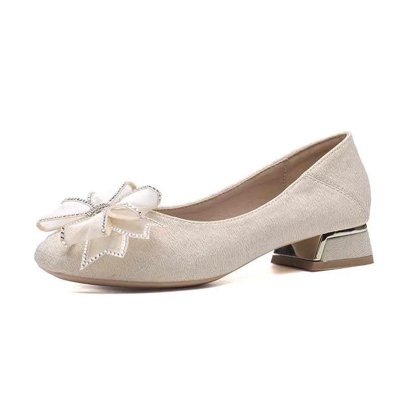 Women's 2025 New Style Fall Ev - Women Fashion Heels 评论和价格