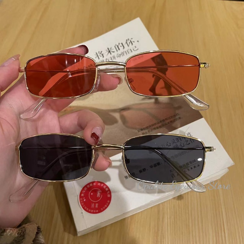 Fashion Retro Metal Frame Colo - Women'S Fashion Eyewear 评论和价格