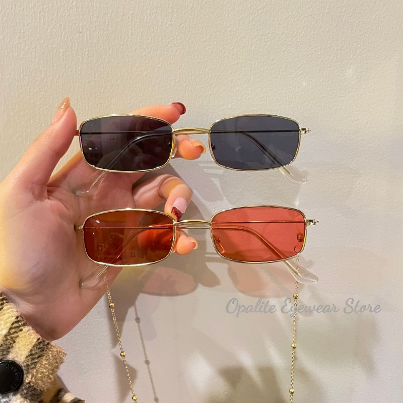 Fashion Retro Metal Frame Colo - Women'S Fashion Eyewear 评论和价格