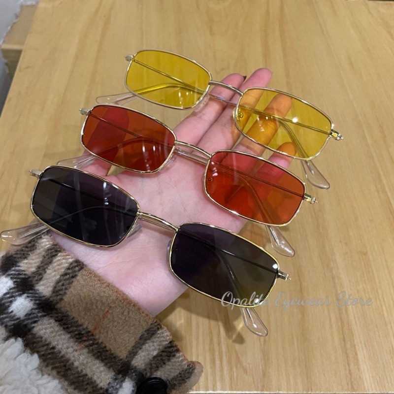 Fashion Retro Metal Frame Colo - Women'S Fashion Eyewear 评论和价格