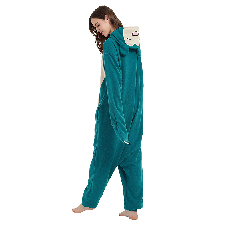 Onesie Snorlax Cosplay Costume - Xl Women'S Fashion 评论和价格