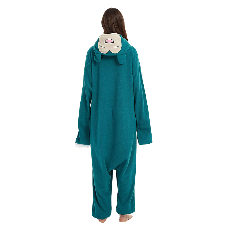 Onesie Snorlax Cosplay Costume - Xl Women'S Fashion 评论和价格