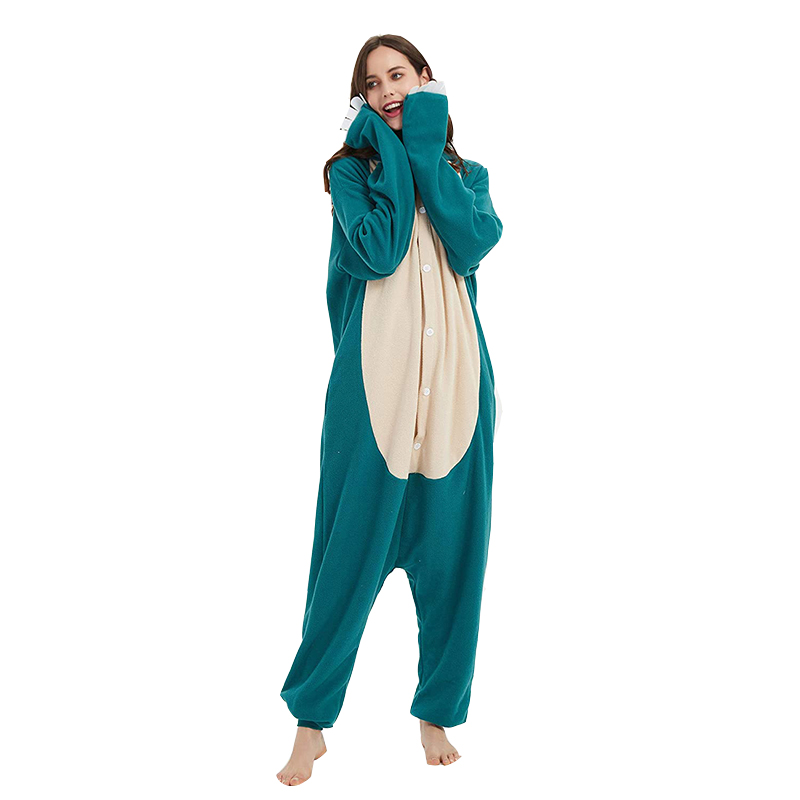 Onesie Snorlax Cosplay Costume - Xl Women'S Fashion 评论和价格