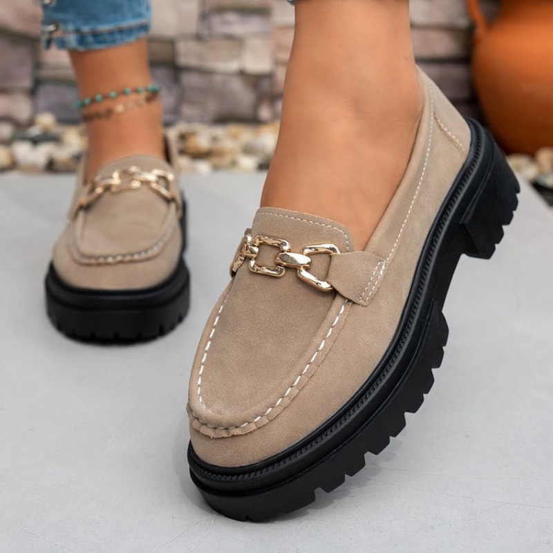 Spring New Woman Loafers 2026  - Women'S Fashion Jewellery 评论和价格