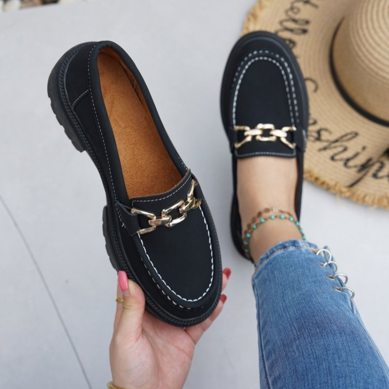 Spring New Woman Loafers 2026  - Women'S Fashion Jewellery 评论和价格