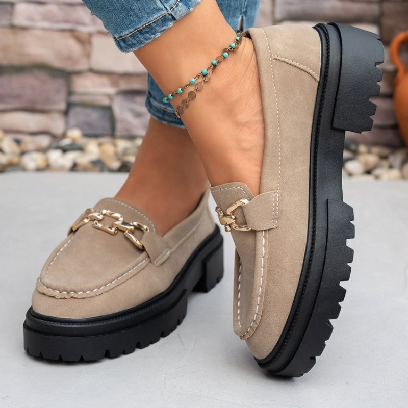 Spring New Woman Loafers 2026  - Women'S Fashion Jewellery 评论和价格