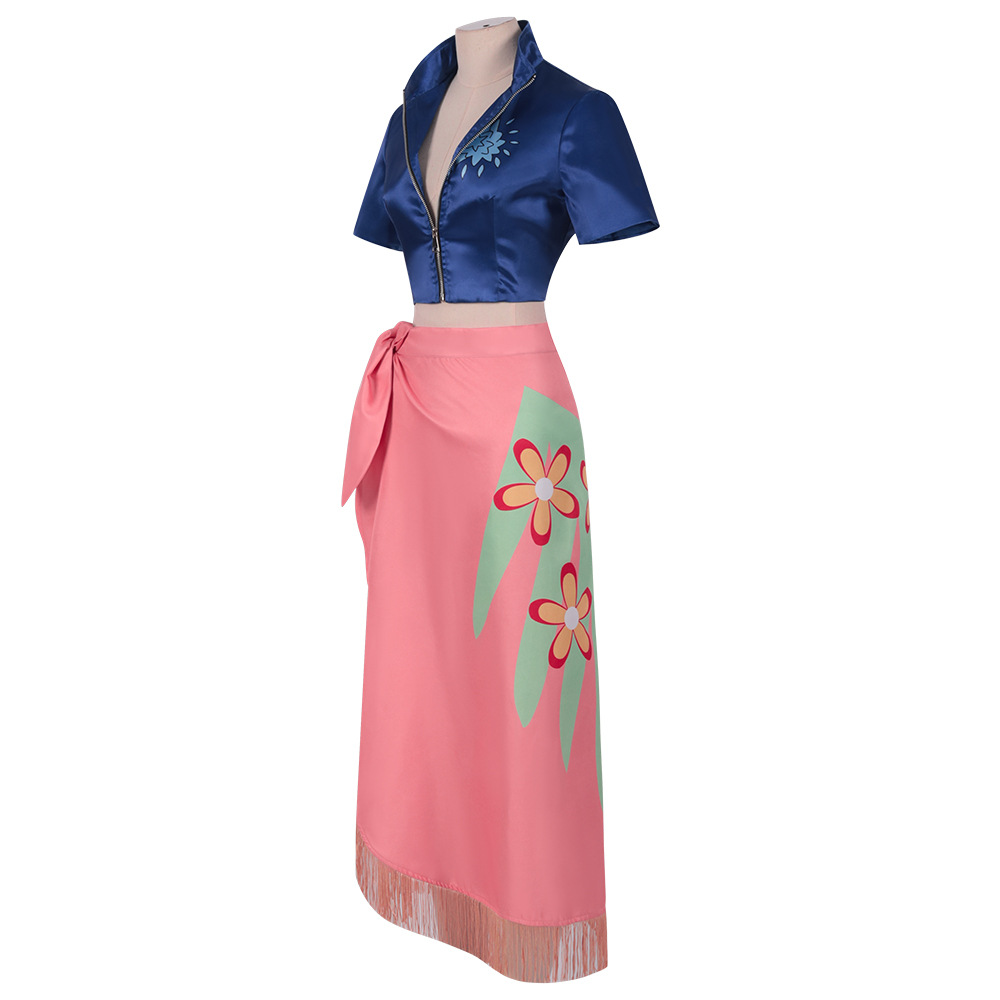 Anime Cosplay Costume Dress Ou - Xl Women'S Fashion 评论和价格