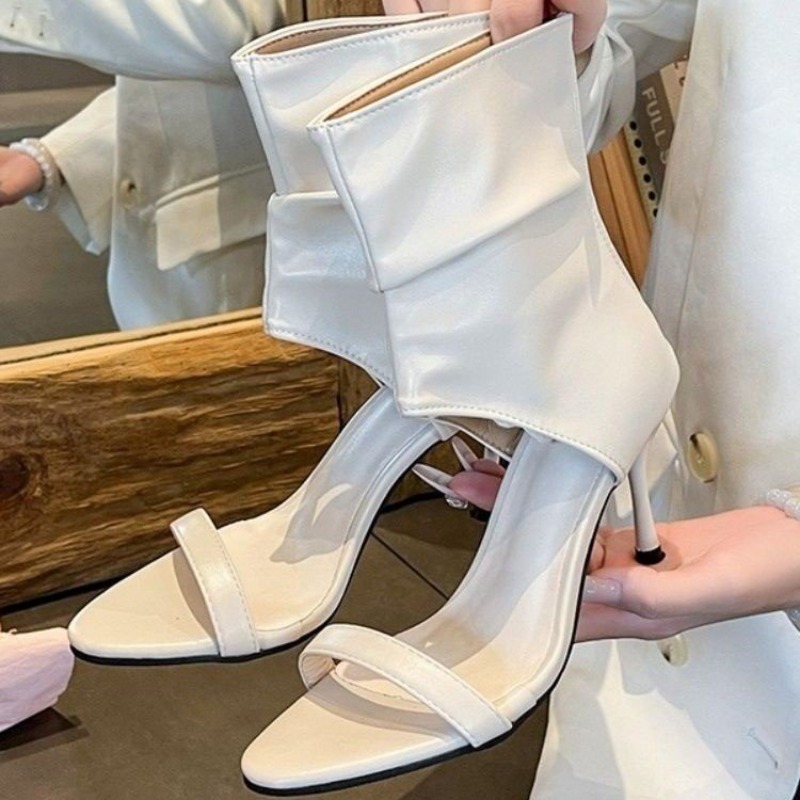 Spring Summer Design Sexy Open - Women'S Fashion Boots 评论和价格