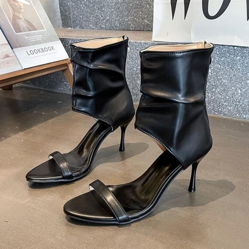 Spring Summer Design Sexy Open - Women'S Fashion Boots 评论和价格