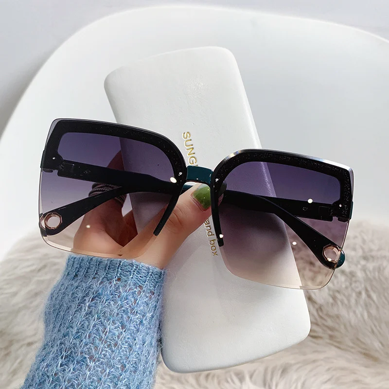 Oversized Sunglasses Man Woman - Women'S Fashion Eyewear 评论和价格
