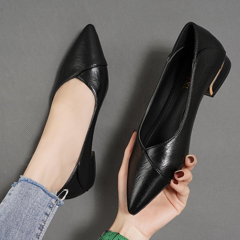 2026 Spring and Autumn New Poi - Women Fashion Heels 评论和价格