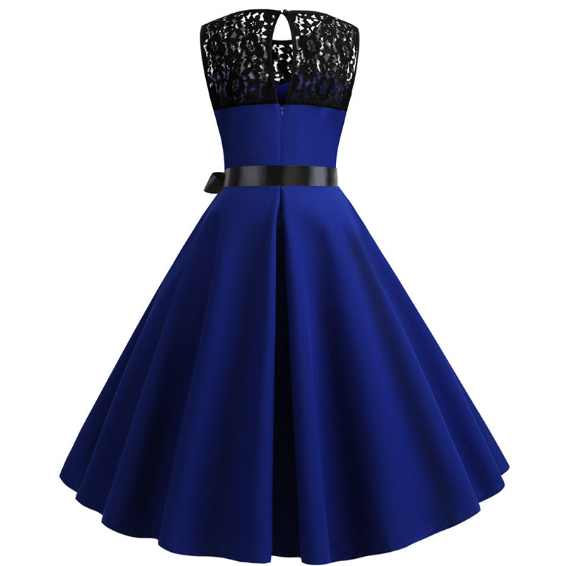 Elegant Party Dress Women Summ - Women'S Fashion Of The 50S 评论和价格