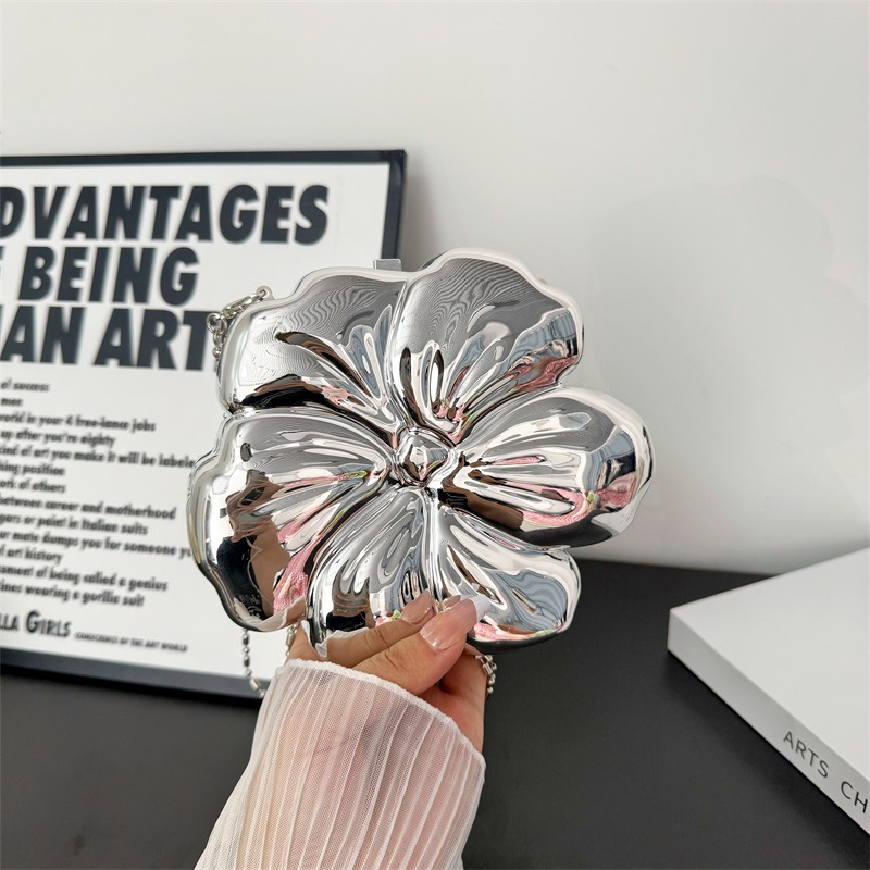 Flower Shape Plastic Handbag P - Coin Purse Women 评论和价格