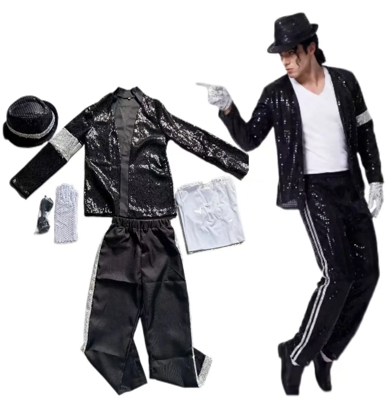 Adult Women Men 80s 90s Pop St - Women'S Fashion From The 90S 评论和价格